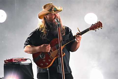 Chris Stapleton Shares the One Item He Would Save If He Had to Walk Away From It All