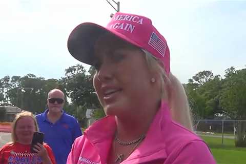 Savannah Chrisley Gushes Over Trump Ahead of Collecting Todd From Prison