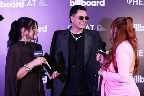 Miguel Bueno Explains Why Fans Are Connecting to “Solcito” | Premios Heat 2025