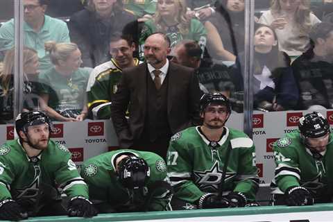 Stars coach Peter DeBoer under fire for controversial decision in season-ending loss to Oilers