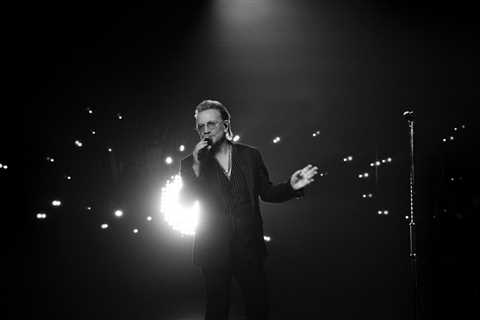 Bono Brings Documentary to Apple Vision Pro: ‘I Got to See Myself Onstage and Realized: What a..