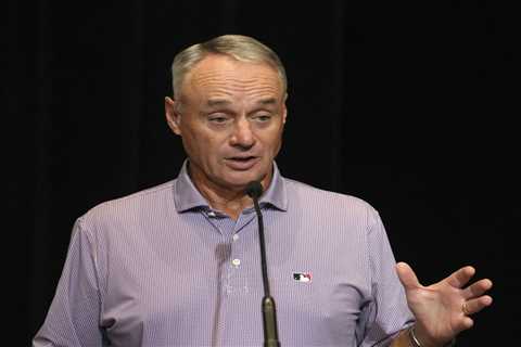 Rob Manfred calls MLB’s decision to reinstate Pete Rose ‘overdue’