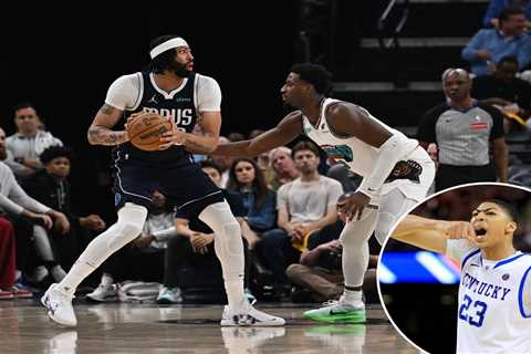 Anthony Davis’ blunt assessment of how NIL spending affects college basketball’s integrity
