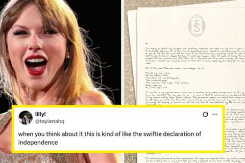 It's Basically Swiftie Independence Day, So Here Are 26 Of The Funniest Fan Reactions To Taylor..