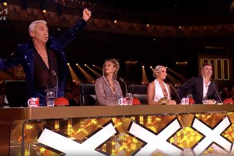 Analysis: Public Reaction to Judge's Unconventional Behaviour on Britain's Got Talent Final