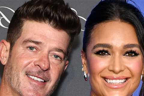 Robin Thicke, April Love Geary Finally Marry in Los Cabos, Mexico