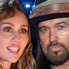 Miley Cyrus Speaks on Past Estrangement From Dad Billy Ray