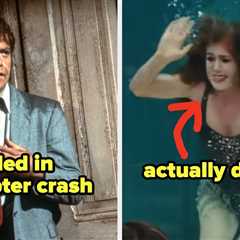 26 Truly Terrifying Things That Happened On Movie Sets