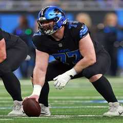Lions center Frank Ragnow suddenly retires from NFL at 29 in major blow