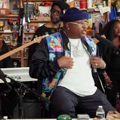 E-40 Kicks Off Black Music Month With Smooth Tiny Desk Concert Performance