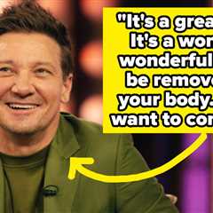 Jeremy Renner, Jamie Foxx, Ozzy Osbourne — And 8 Other Celebs Who've Discussed Their Experiences Of ..