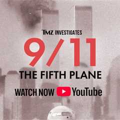 'TMZ Investigates 9/11: The Fifth Plane' Available to Stream on YouTube