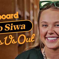 JoJo Siwa Talks Relationship With Chris Hughes, Her Sexuality, Rock Mafia & More | Billboard News
