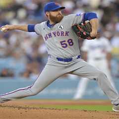 Paul Blackburn is no longer the forgotten Mets pitcher after loud Dodgers statement