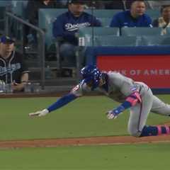 Mark Vientos’ status up in the air after exiting with hamstring injury in Mets scare