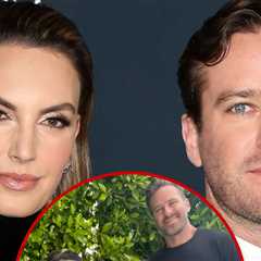 Armie Hammer Reunites on IG With Ex Elizabeth Chambers After Rocky Divorce