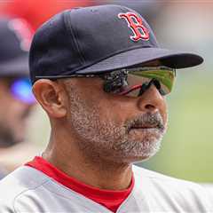 The Red Sox have broken Alex Cora: ‘We’re not getting better’