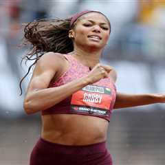 Gabby Thomas calls out ‘weirdo’ heckler over ‘bragging’ social media post