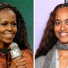 Michelle Obama Shared How She And Barack Really Felt About Their Daughter, Malia, Dropping “Obama”..