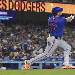 Pete Alonso belts two homers as Mets roll past rival Dodgers