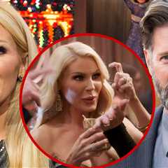 'RHOC' Star Gretchen Rossi Says She Broke Fiancé Slade Smiley's Penis