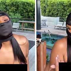 Lizzo Shows Off Snatched Figure in Backyard Bikini Dance