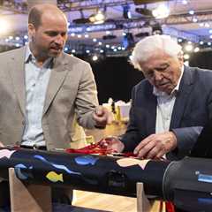 Prince William and Sir David Attenborough's Call for Ocean Conservation