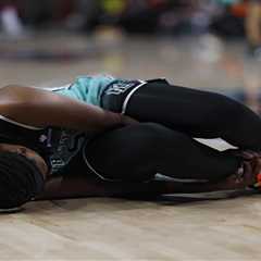 Liberty avoid the worst with Jonquel Jones injury