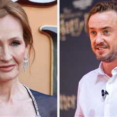 Tom Felton Had A Disappointing Response When Asked For His Thoughts On J.K. Rowling