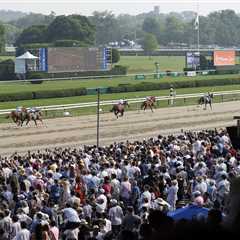 Sovereignty beats out Journalism to win the 2025 Belmont Stakes