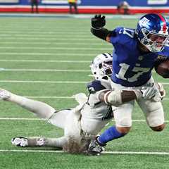 Wan’Dale Robinson could have a different kind of Giants breakout with Russell Wilson