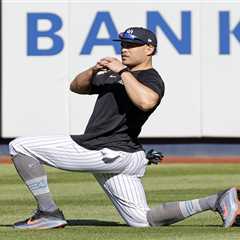 Giancarlo Stanton’s Yankees return near as he reaches final rehab stage