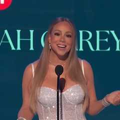Mariah Carey Wins First BET Award, Revels in Her 'Iconicness'