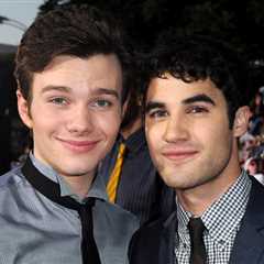 Chris Colfer Celebrates Former ‘Glee’ Love Interest Darren Criss Winning a Tony: ‘So Proud of You’