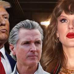 Gavin Newsom Trolls Donald Trump With Taylor Swift Lyric Jab in TikTok Post