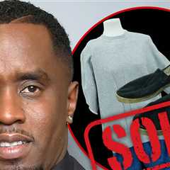 Diddy's Inmate Outfit From Movie 'Monster's Ball' Sells for $24,500