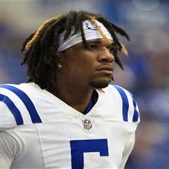 Anthony Richardson visits famed surgeon as Colts face injury worry