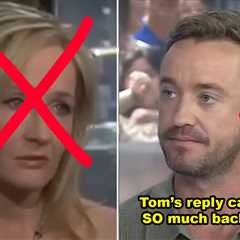 Over 30 Million People Watched Tom Felton's Bad Interview — Here's Why He Should Be Embarrassed
