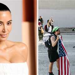 Even Kim Kardashian Is Calling Out ICE