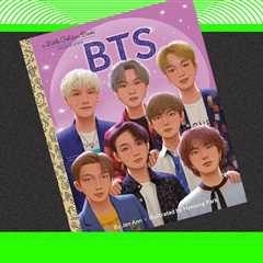 How to Snag BTS’ A Little Golden Book Biography For Pre-Order Now on Amazon