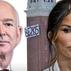 Venice Locals Protest Jeff Bezos & Lauren Sanchez's Upcoming Wedding