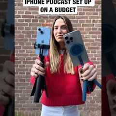 Budget Podcast Setup Record & Edit with Your Phone