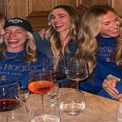 Oilers WAGs let loose after thrilling OT win in Game 4 of Stanley Cup Final