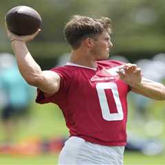 Zach Wilson dealing with ‘late’ issue he’s never had to before with Dolphins