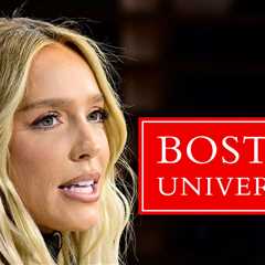 Boston University Issues Statement After Alex Cooper's Sexual Harassment Claims