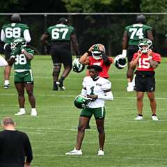 Sauce Gardner feels ‘really good’ about Jets contract talks as he takes high road with minicamp..