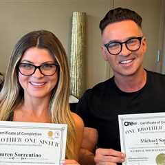 Mike 'The Situation' Sorrentino, Wife Are Intervention-Certified, Launch Treatment Center