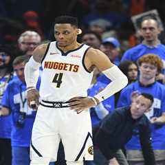 Russell Westbrook becomes free agent after tumultuous Nuggets ending
