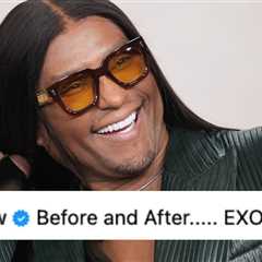Law Roach Just Shared Before-And-After Photos Of An Alligator And His Birkin, And It's Completely..