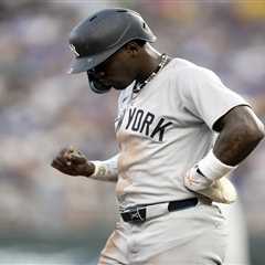 Yankees’ Jazz Chisholm Jr. frustrated with nagging injury issues: ‘I was very upset’